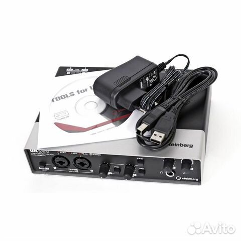 Steinberg UR242 - компактный звуковой интерфейс Steinberg UR242 - компактный звуковой интерфейс