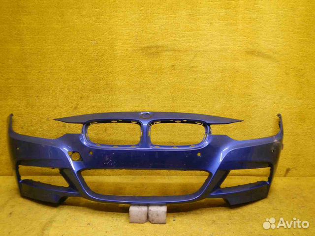 Бампер передний BMW 3er F30 (11-18) M-packet 51118 Бампер передний BMW 3er F30 (11-18) M-packet 51118