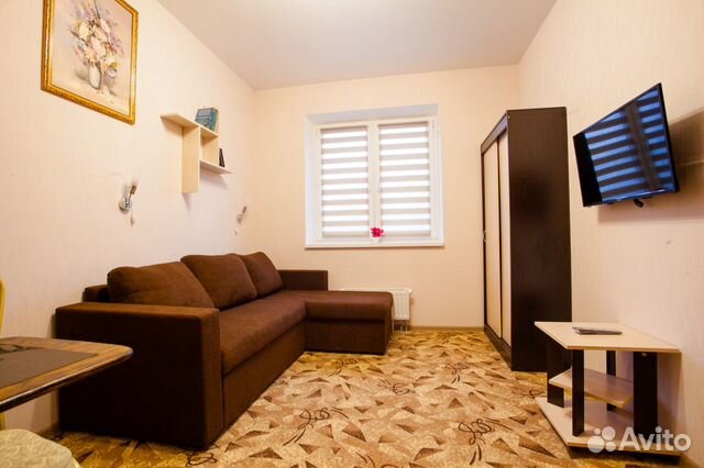 

Квартира-студия, 16,5 м², 1 кровать