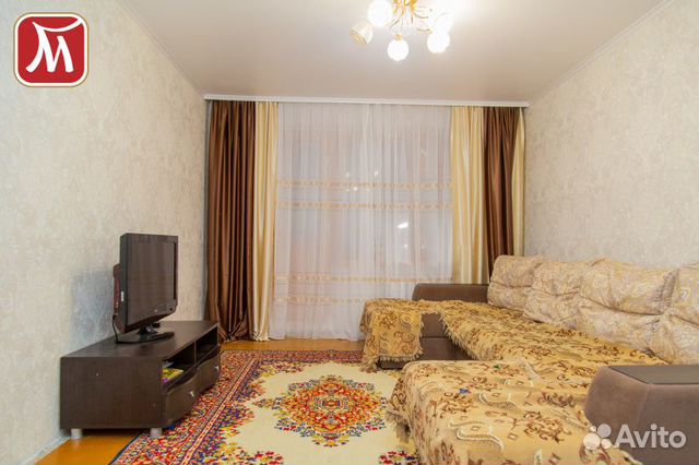 2-к квартира, 53.3 м², 1/10 эт.