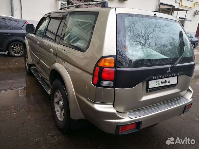 Mitsubishi Montero Sport 3.5 AT, 2001, 215 000 км