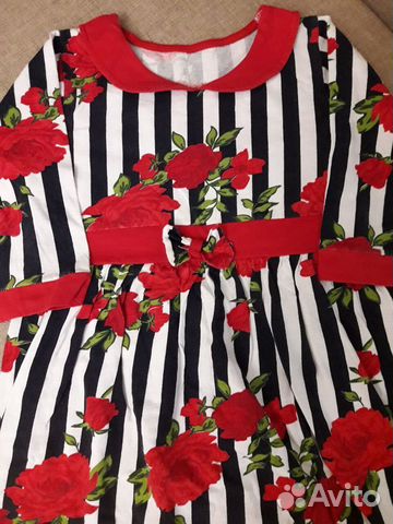 Пакет вещей на девочку