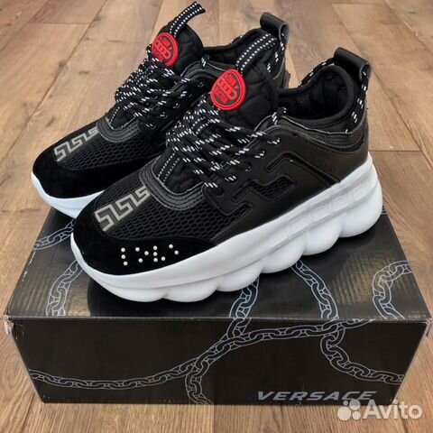 Кросcовки Versace Chain Reaction Кросcовки Versace Chain Reaction