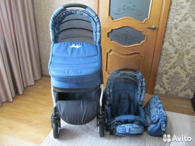 Коляска Indigo Color 2 в 1