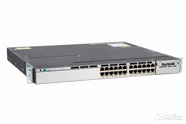 Коммутатор cisco WS-C3750X-24P-L POE Коммутатор cisco WS-C3750X-24P-L POE