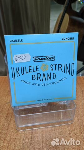 Струны для укулеле концерт Dunlop