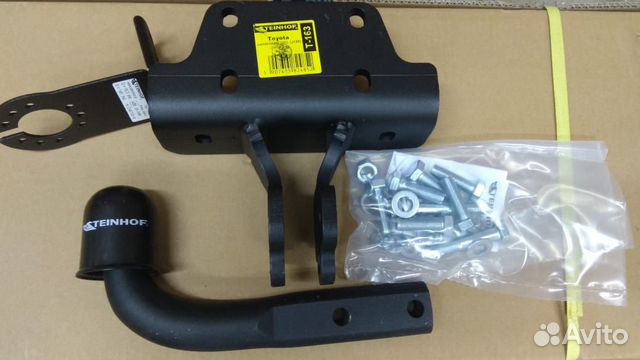 Фаркоп на Toyota Prado Фаркоп на Toyota Prado