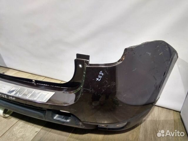 Бампер задний Бампер задний Renault Duster рестайл Бампер задний Бампер задний Renault Duster рестайл