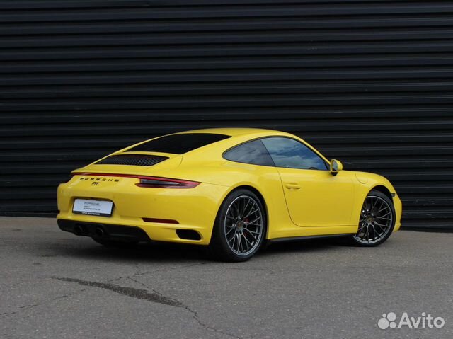 Porsche 911 Carrera 4S 3.0 AMT, 2018, 5 006 км