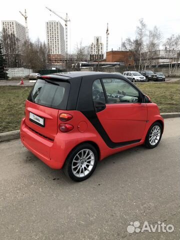 Smart Fortwo 0.8 AMT, 2009, 105 000 км