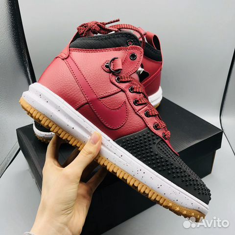 Кроссовки Nike Lunar Force 1 Duckboot Кроссовки Nike Lunar Force 1 Duckboot