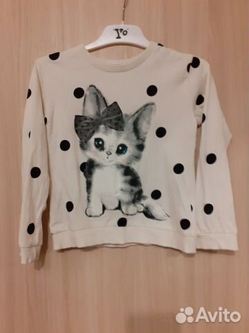 Свитшот (Кофта для девочки) Свитшот (Кофта для девочки)