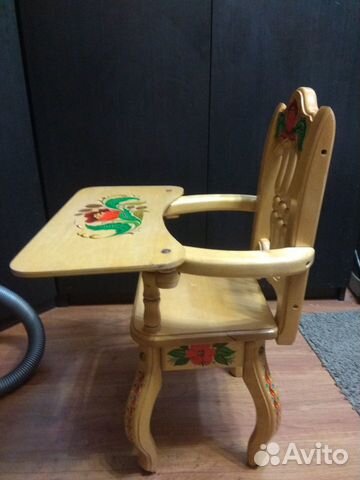 Детский стул для кормления