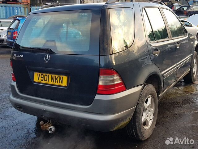 Разбор на запчасти Mercedes ML W163 1998-2004