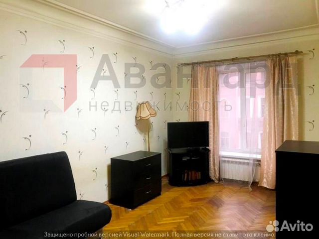 3-к квартира, 50.5 м², 3/6 эт.