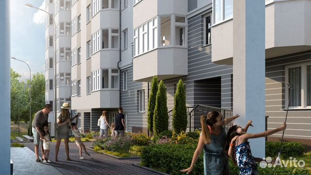 3-к квартира, 78.6 м², 4/10 эт. 3-к квартира, 78.6 м², 4/10 эт.