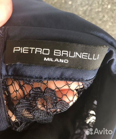 Платье Pietro Brunelli