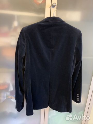 Пиджак бархатный винтажный Macintosh Пиджак бархатный винтажный Macintosh