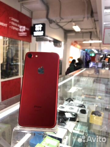 iPhone 7’ 128Gb Red