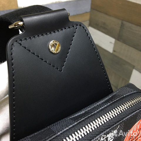 Поясная сумка Louis Vuitton avenue sling Поясная сумка Louis Vuitton avenue sling