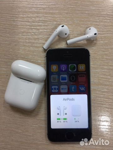 AirPods 2 Новый AirPods 2 Новый