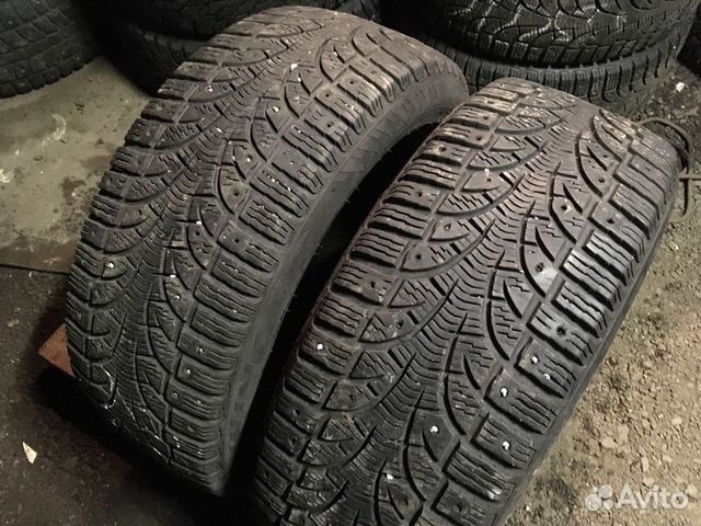225 50 17 Pirelli RF зимние шины бу 2шт art102