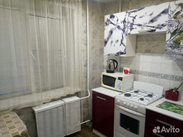 1-к квартира, 35 м², 1/5 эт. 1-к квартира, 35 м², 1/5 эт.