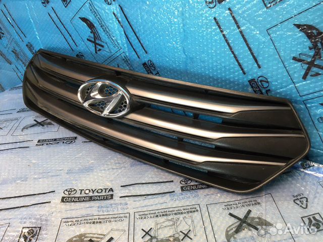 Решётка радиатора Hyundai creta с 16 года Решётка радиатора Hyundai creta с 16 года