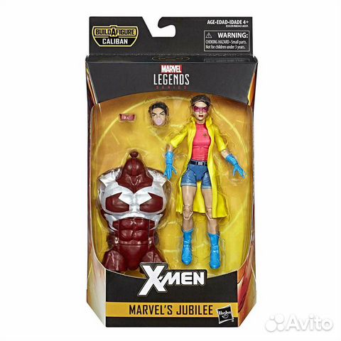 Фигурка Marvel Legends Jubilee Джубили X-Men Фигурка Marvel Legends Jubilee Джубили X-Men
