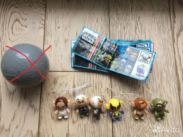 Звездные войны.Marvel.Киндер сюрприз