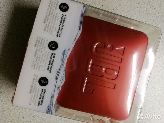 Колонка JBL go2
