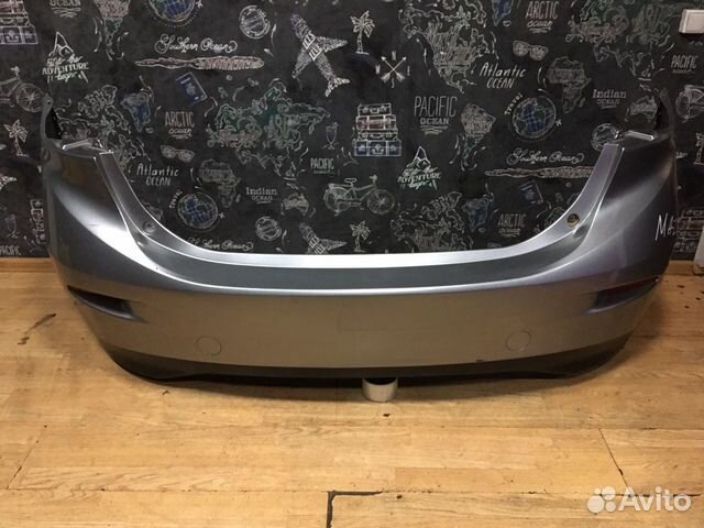 Задний бампер Mazda 3 BM Мазда 3 бм