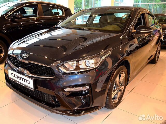 KIA Cerato 1.6 AT, 2019