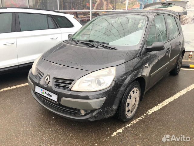 Renault Scenic 1.6 МТ, 2007, 401 000 км