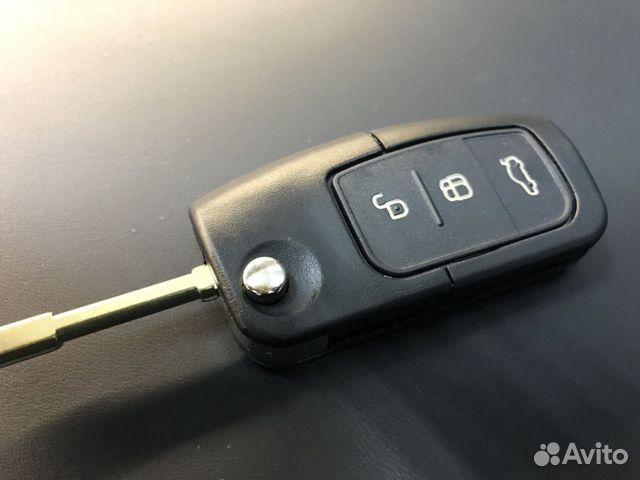 Ключ Ford Fo21 лезвие выкидной Ключ Ford Fo21 лезвие выкидной