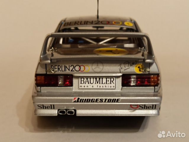 Mercedes 190E 2,5-16 Evo2 DTM 1992 Autoart 1:18
