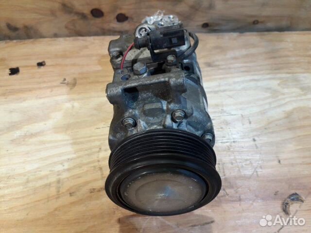 Компрессор кондиционера Audi A4 B7 2.0 2005 Компрессор кондиционера Audi A4 B7 2.0 2005