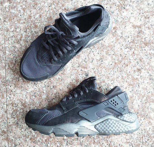 Nike Huarache, черные 37р