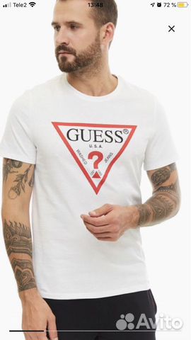 Футболка Guess оригинал Футболка Guess оригинал