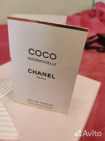 Chanel coco mademoiselle 2мл Chanel coco mademoiselle 2мл