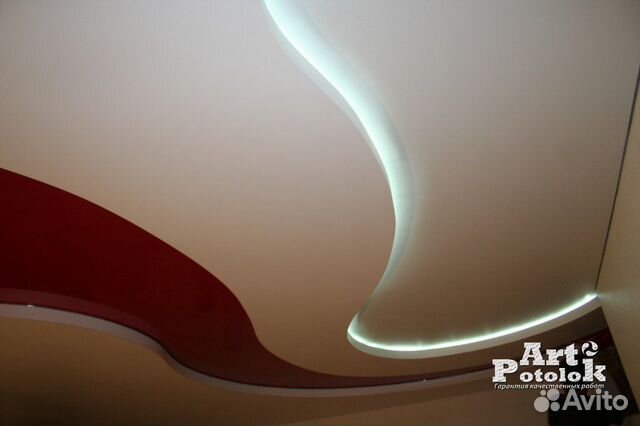 Натяжной потолок