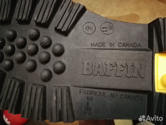 Сапоги для пониженных температур Baffin(Канада)