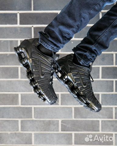 Кроссовки Nike Shox TL Кроссовки Nike Shox TL