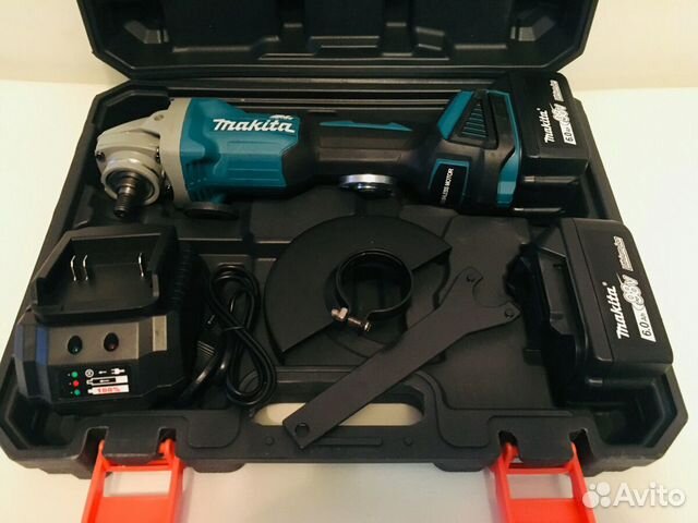 Аккумуляторная болгарка Makita Аккумуляторная болгарка Makita