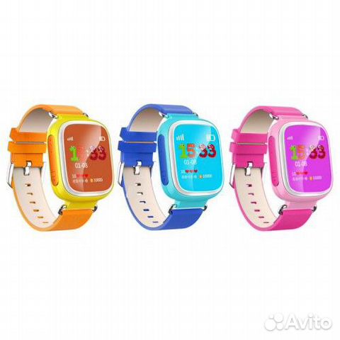 Детские часы с GPS трекером Smart Baby Watch Q60s Детские часы с GPS трекером Smart Baby Watch Q60s