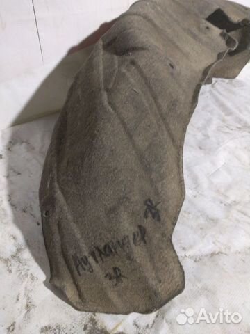 Подкрылок задний правый мицубиси оутлендер XL Подкрылок задний правый мицубиси оутлендер XL