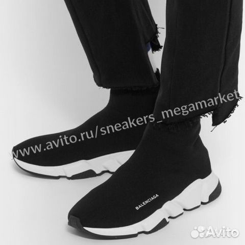 Кроссовки Balenciaga Speed Trainers Кроссовки Balenciaga Speed Trainers