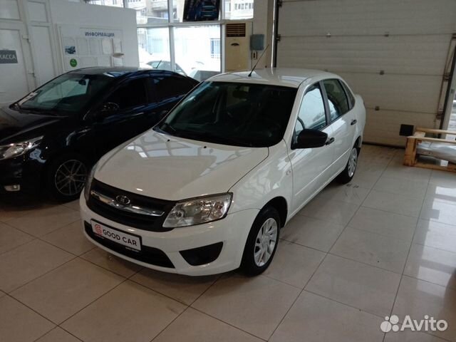 LADA Granta 1.6 МТ, 2017, 86 000 км
