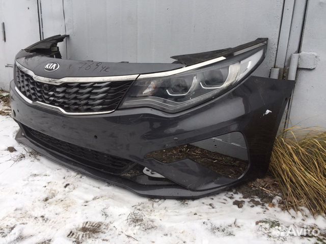 Бампер передняя Kia Optima 4 GT