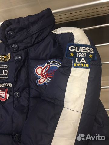 Куртка Guess оригинал